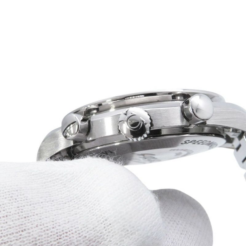 オメガ スピードマスター レーシング ミハエル・シューマッハ 世界限定6000本 3518.50 OMEGA 腕時計 黒文字盤