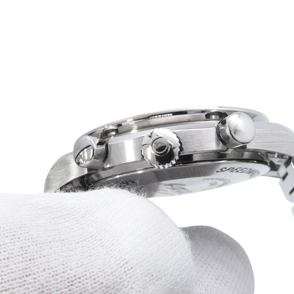 オメガ スピードマスター レーシング ミハエル・シューマッハ 世界限定6000本 3518.50 OMEGA 腕時計 黒文字盤