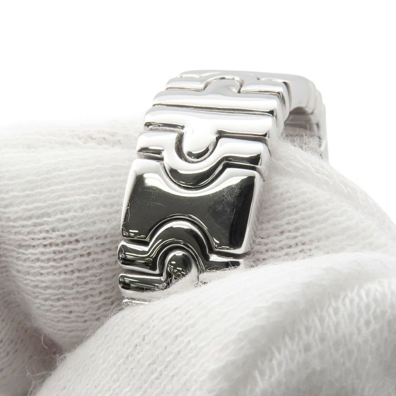 ブルガリ リング パレンテシ K18WGホワイトゴールド リングサイズ約11号 BVLGARI 指輪