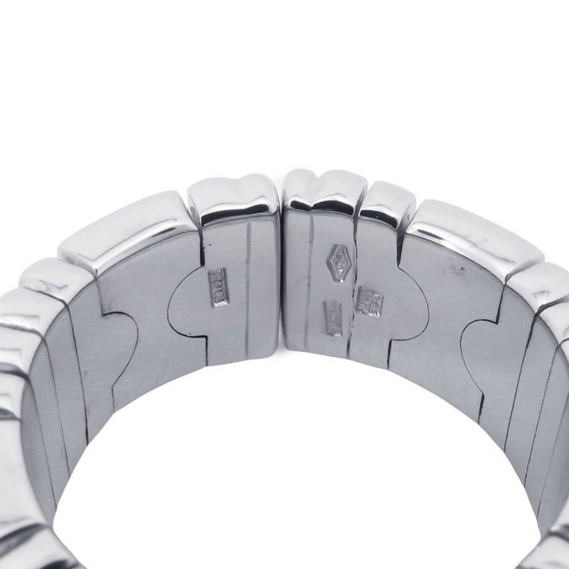 ブルガリ リング パレンテシ K18WGホワイトゴールド リングサイズ約11号 BVLGARI 指輪