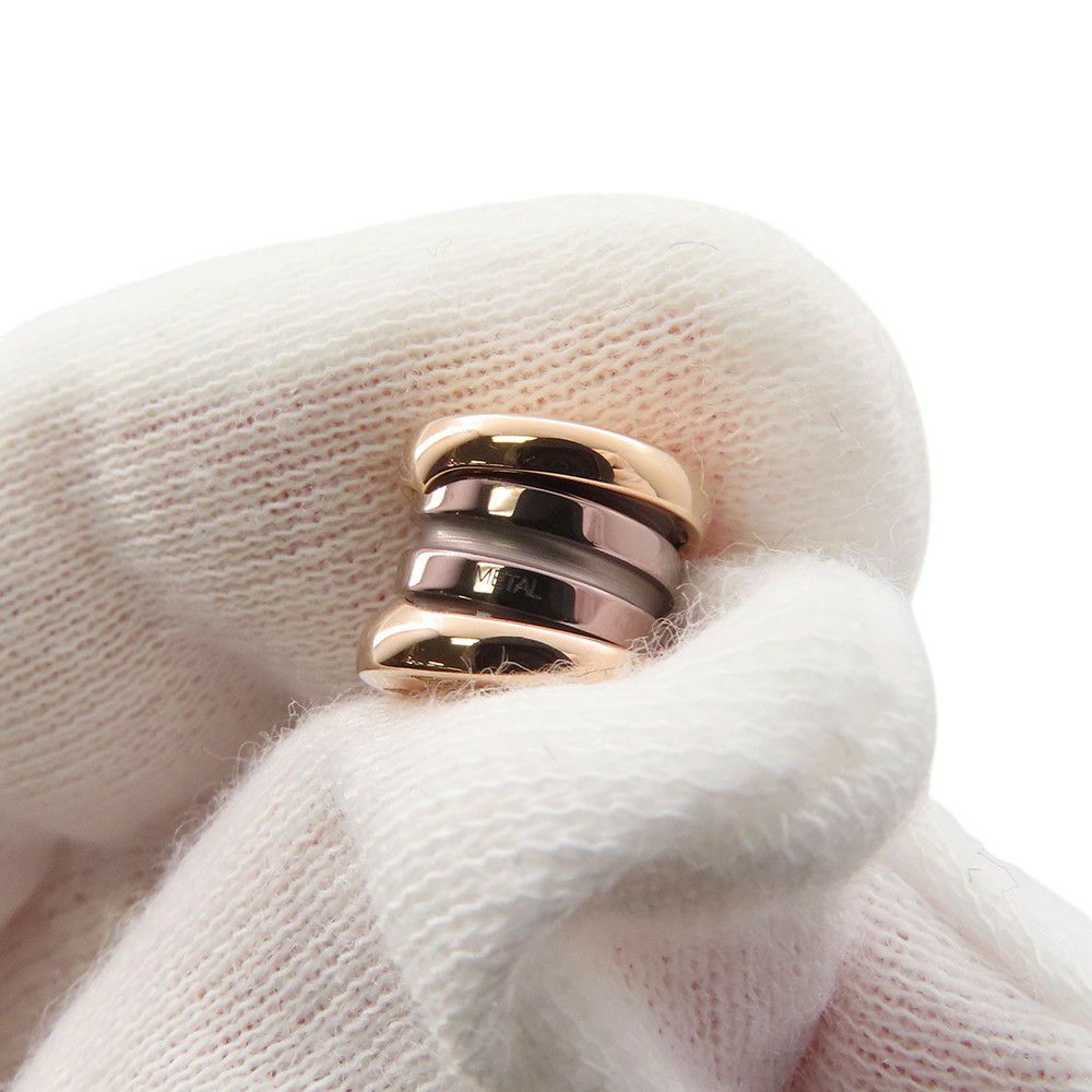 ブルガリ ネックレス ビーゼロワン B-zero1 K18PGピンクゴールド/ブロンズセラミック 353004 BVLGARI ジュエリー