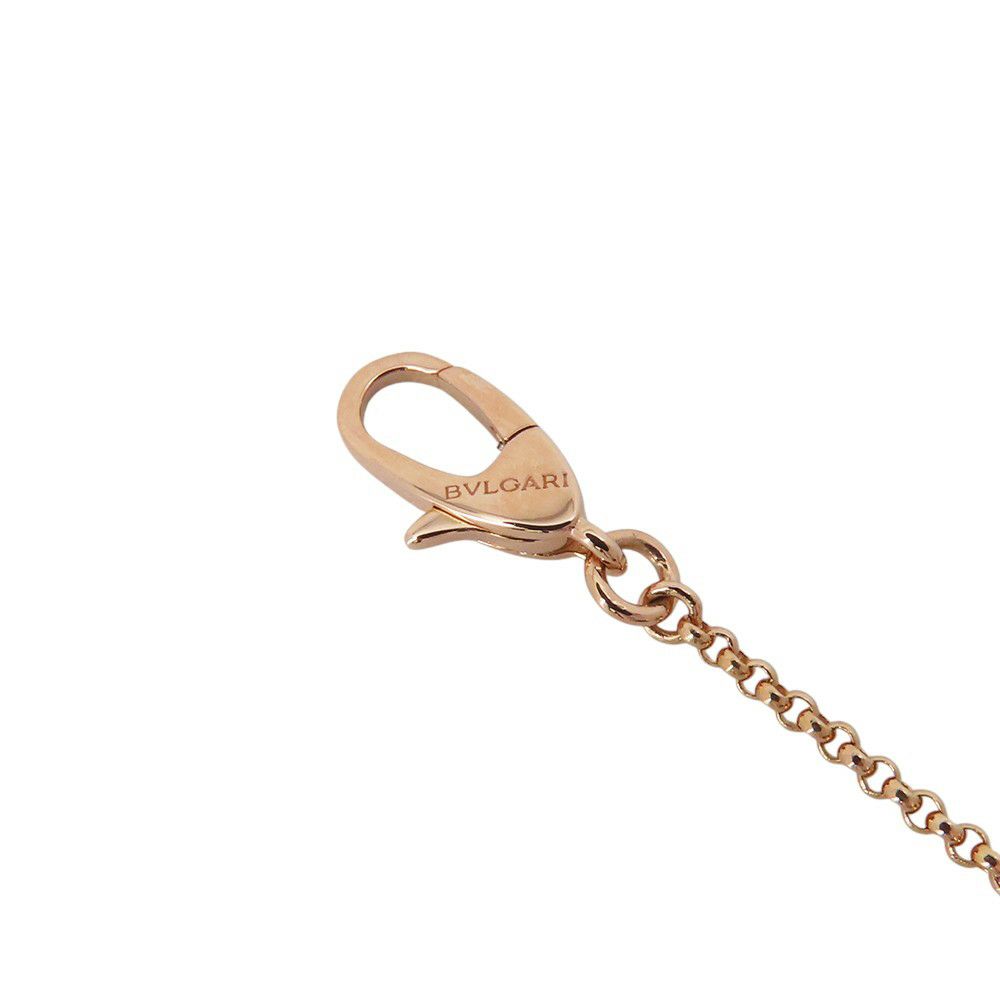 ブルガリ ネックレス ビーゼロワン B-zero1 K18PGピンクゴールド/ブロンズセラミック 353004 BVLGARI ジュエリー