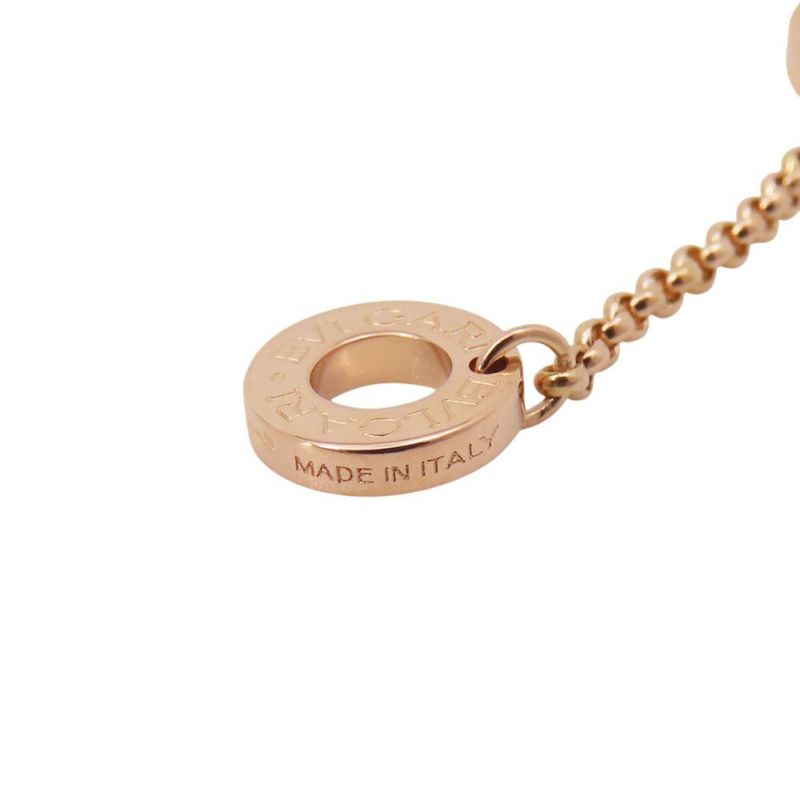 ブルガリ ネックレス ビーゼロワン B-zero1 K18PGピンクゴールド/ブロンズセラミック 353004 BVLGARI ジュエリー