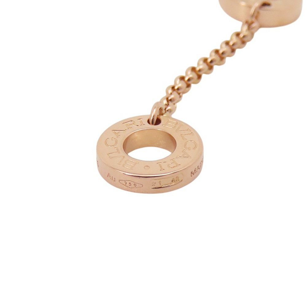 ブルガリ ネックレス ビーゼロワン B-zero1 K18PGピンクゴールド/ブロンズセラミック 353004 BVLGARI ジュエリー