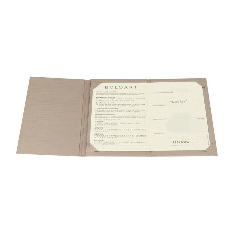 ブルガリ ネックレス ビーゼロワン B-zero1 K18PGピンクゴールド/ブロンズセラミック 353004 BVLGARI ジュエリー