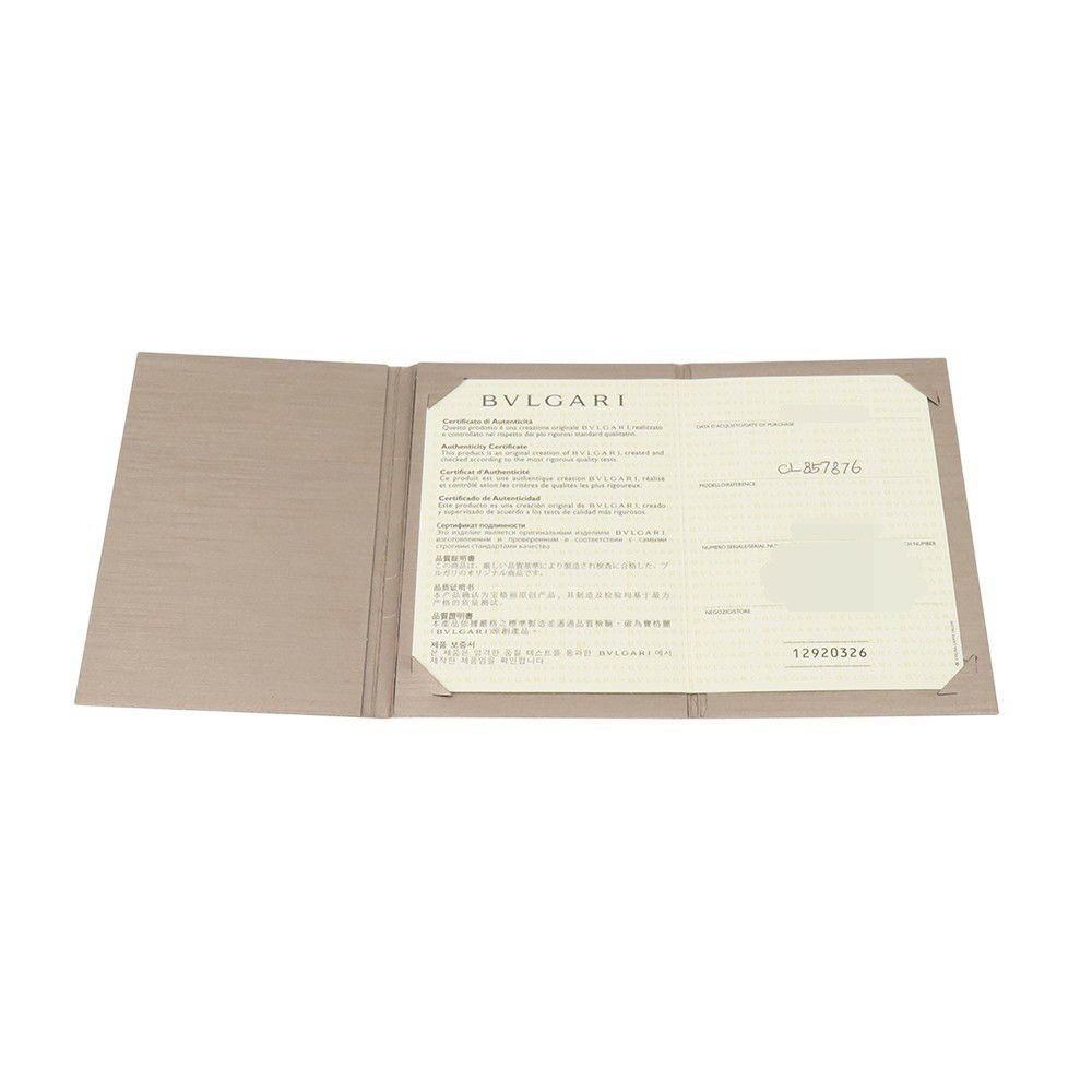 ブルガリ ネックレス ビーゼロワン B-zero1 K18PGピンクゴールド/ブロンズセラミック 353004 BVLGARI ジュエリー