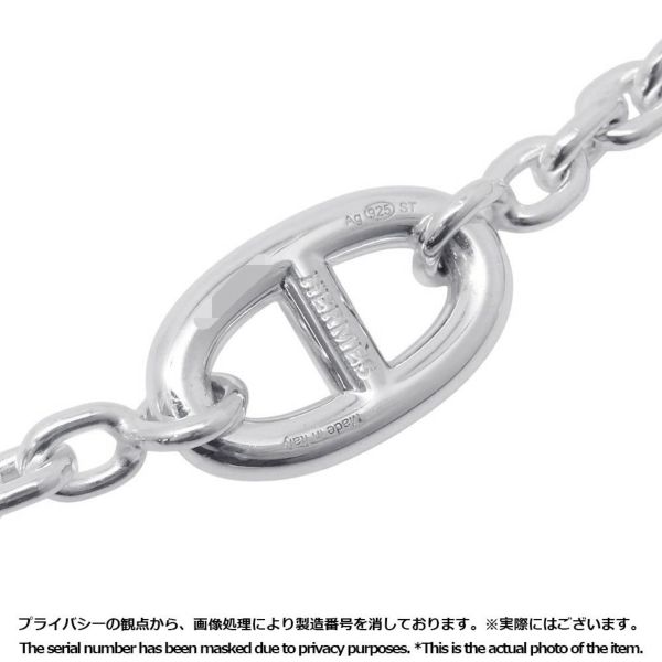 エルメス ブレスレット シェーヌダンクル ファランドール SV925シルバー サイズST HERMES ジュエリー