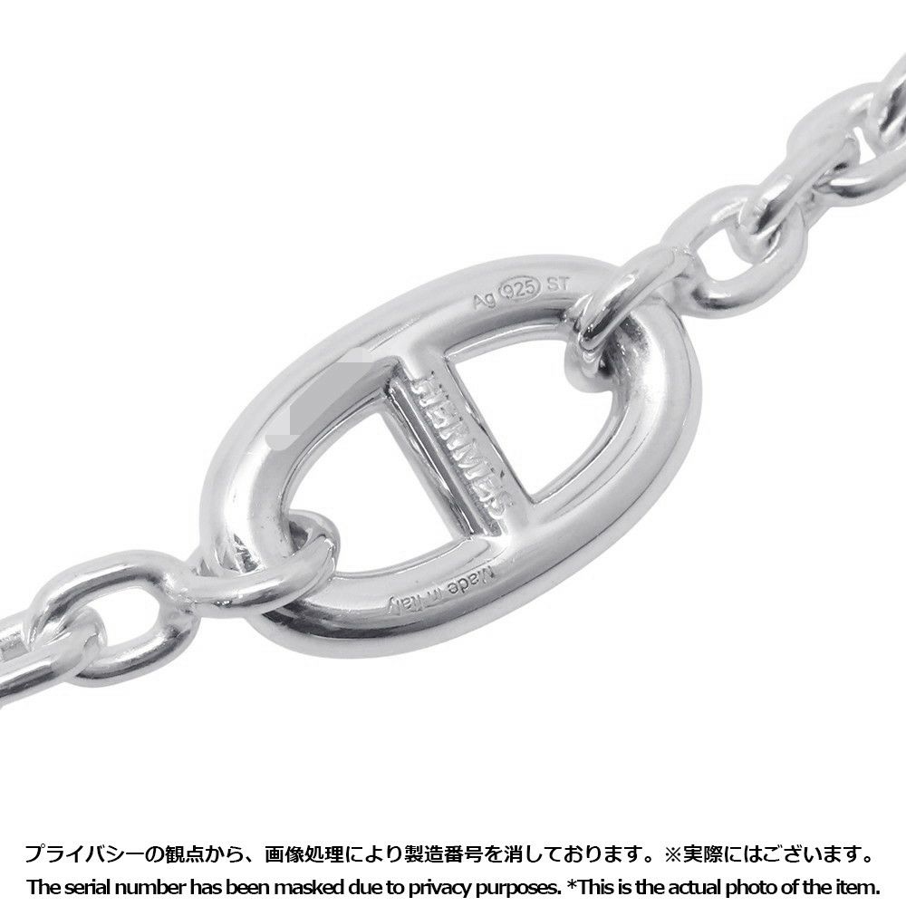エルメス ブレスレット シェーヌダンクル ファランドール SV925シルバー サイズST HERMES ジュエリー