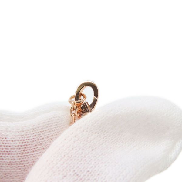 ヴァンクリ ネックレス ヴィンテージ アルハンブラ ピンクマザーオブパール/ダイヤ 1P K18PG VCARPMOP00 2025年ホリデー限定