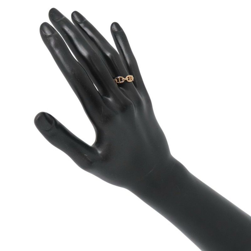 エルメス リング シェーヌダンクル アンシェネPM Enchainee K18PGピンクゴールド リングサイズ50 HERMES ジュエリー