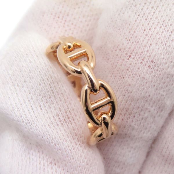 エルメス リング シェーヌダンクル アンシェネPM Enchainee K18PGピンクゴールド リングサイズ50 HERMES ジュエリー
