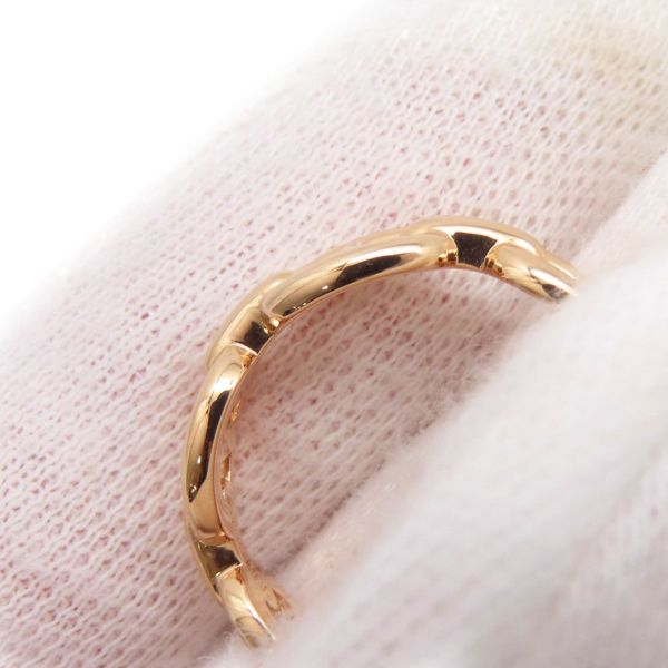 エルメス リング シェーヌダンクル アンシェネPM Enchainee K18PGピンクゴールド リングサイズ50 HERMES ジュエリー