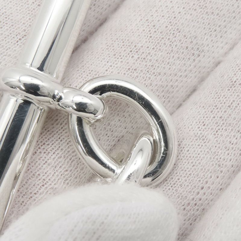 エルメス ブレスレット シェーヌダンクルTGM 11コマ SV925シルバー HERMES ジュエリー