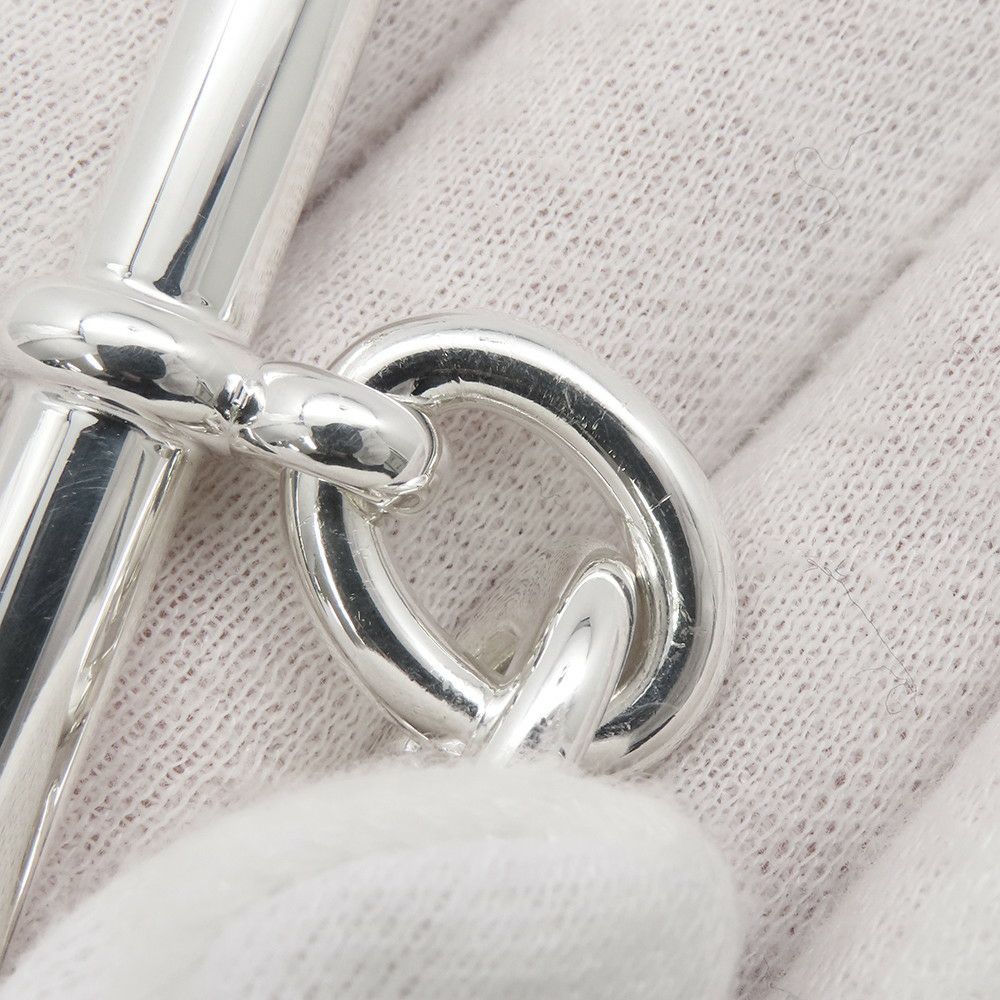 エルメス ブレスレット シェーヌダンクルTGM 11コマ SV925シルバー HERMES ジュエリー