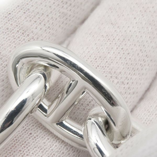 エルメス ブレスレット シェーヌダンクルTGM 11コマ SV925シルバー HERMES ジュエリー