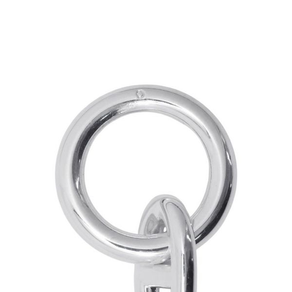 エルメス ブレスレット シェーヌダンクルTGM 11コマ SV925シルバー HERMES ジュエリー