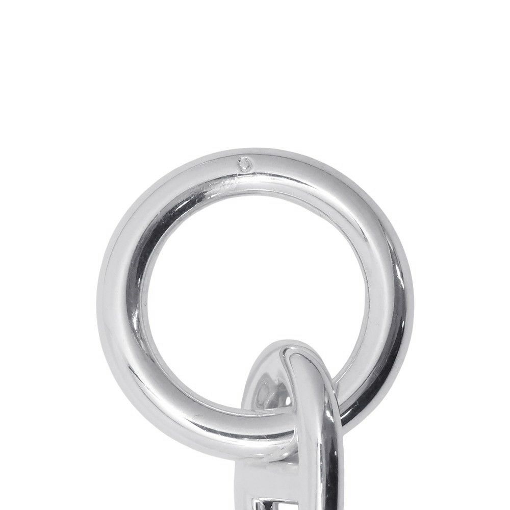 エルメス ブレスレット シェーヌダンクルTGM 11コマ SV925シルバー HERMES ジュエリー