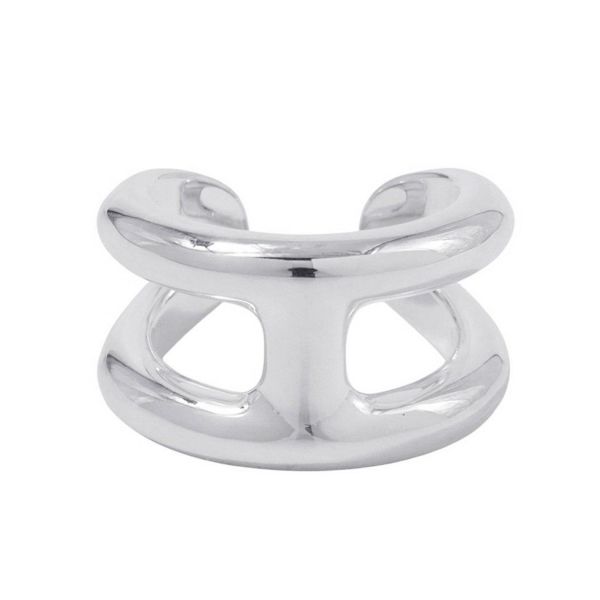 エルメス リング オスモズPM Osmose SV925シルバー リングサイズ52 HERMES ジュエリー 指輪