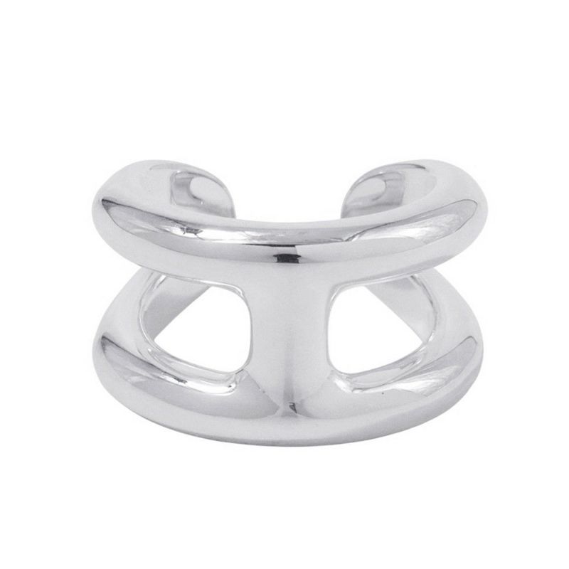 エルメス リング オスモズPM Osmose SV925シルバー リングサイズ52 HERMES ジュエリー 指輪