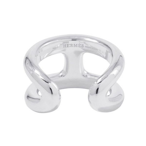 エルメス リング オスモズPM Osmose SV925シルバー リングサイズ52 HERMES ジュエリー 指輪