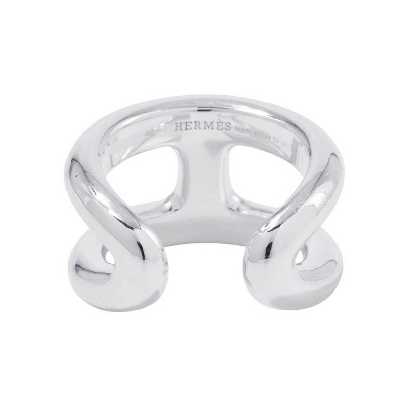 エルメス リング オスモズPM Osmose SV925シルバー リングサイズ52 HERMES ジュエリー 指輪