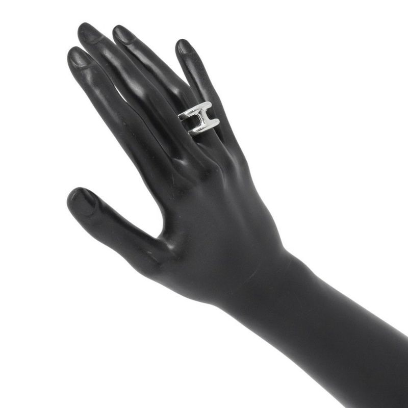 エルメス リング オスモズPM Osmose SV925シルバー リングサイズ52 HERMES ジュエリー 指輪