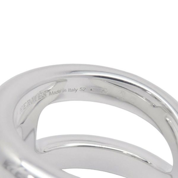 エルメス リング オスモズPM Osmose SV925シルバー リングサイズ52 HERMES ジュエリー 指輪