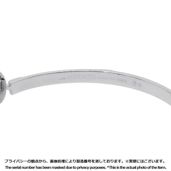 エルメス ピアス クレオール ミニクルー SV925シルバー HERMES ジュエリー