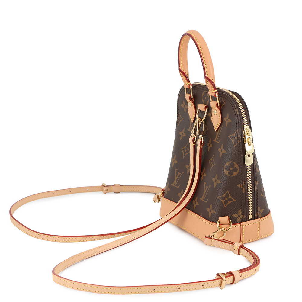 ルイヴィトン リュック モノグラム アルマ・バックパック M47132 LOUIS VUITTON