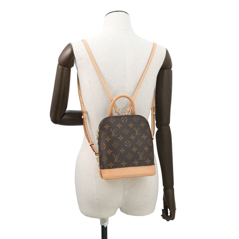 ルイヴィトン リュック モノグラム アルマ・バックパック M47132 LOUIS VUITTON
