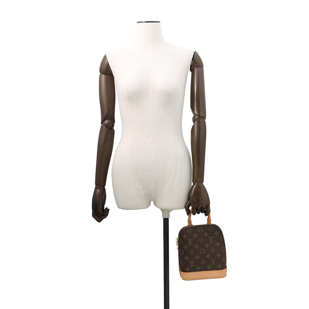 ルイヴィトン リュック モノグラム アルマ・バックパック M47132 LOUIS VUITTON