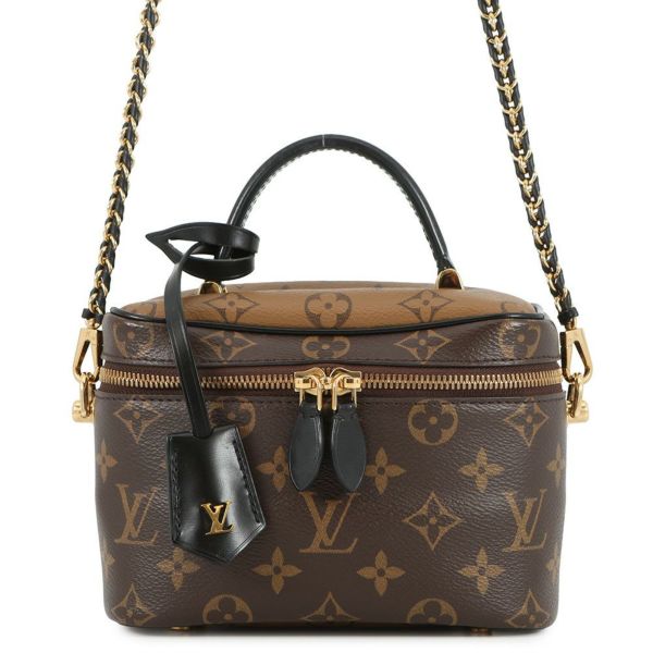 ルイヴィトン ハンドバッグ モノグラム/モノグラム・リバース ヴァニティ NV PM M45165 LOUIS VUITTON 2way