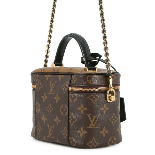 ルイヴィトン ハンドバッグ モノグラム/モノグラム・リバース ヴァニティ NV PM M45165 LOUIS VUITTON 2way