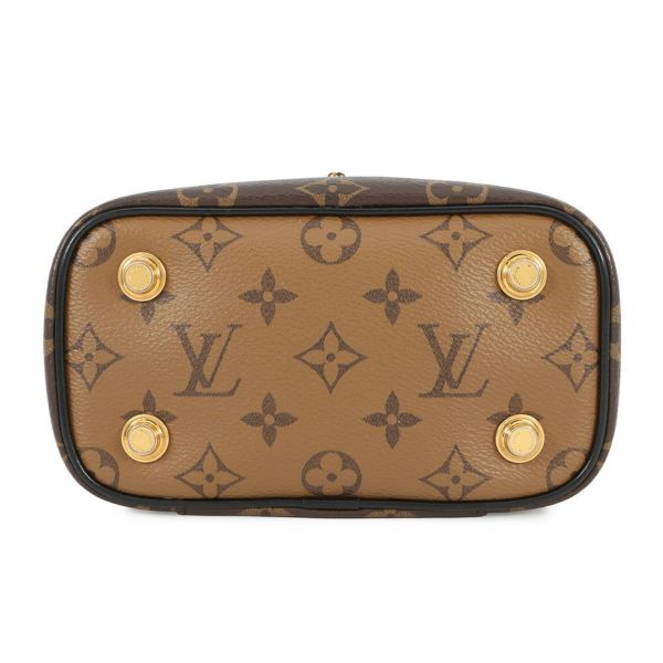 ルイヴィトン ハンドバッグ モノグラム/モノグラム・リバース ヴァニティ NV PM M45165 LOUIS VUITTON 2way