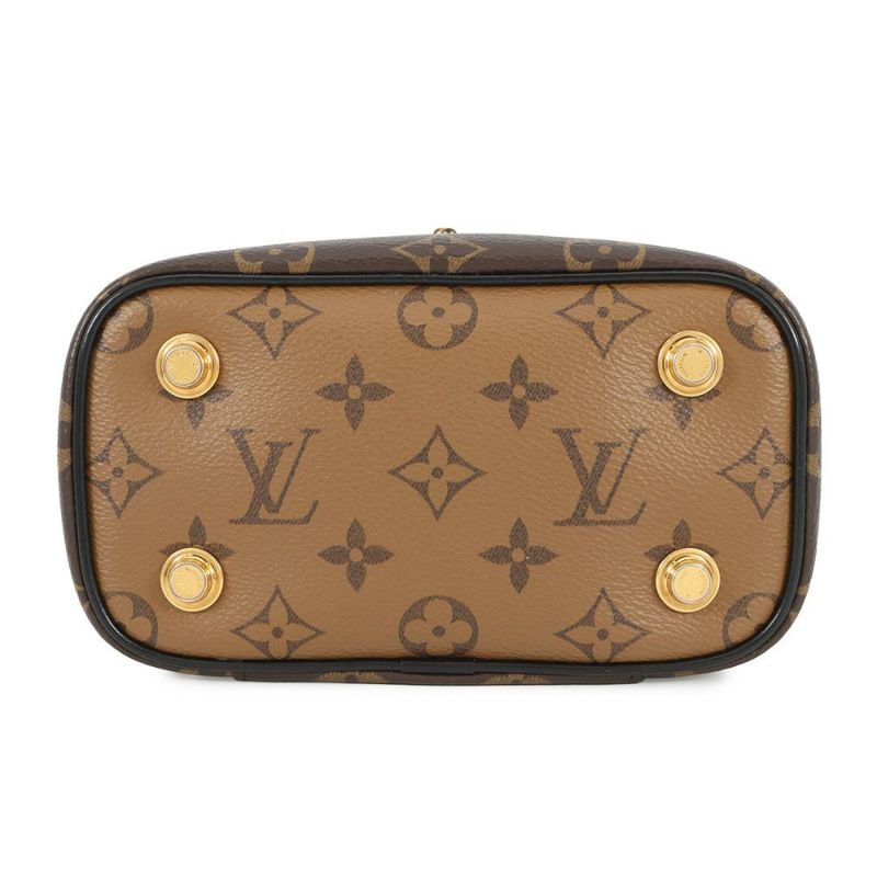 ルイヴィトン ハンドバッグ モノグラム/モノグラム・リバース ヴァニティ NV PM M45165 LOUIS VUITTON 2way