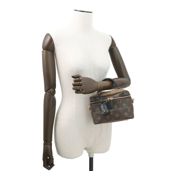 ルイヴィトン ハンドバッグ モノグラム/モノグラム・リバース ヴァニティ NV PM M45165 LOUIS VUITTON 2way