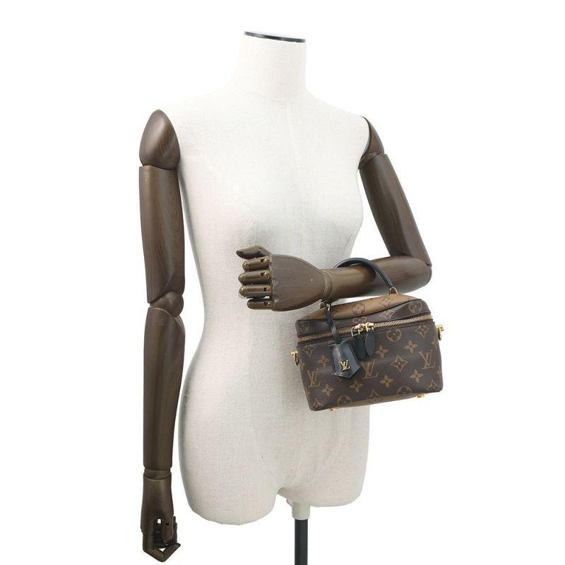 ルイヴィトン ハンドバッグ モノグラム/モノグラム・リバース ヴァニティ NV PM M45165 LOUIS VUITTON 2way