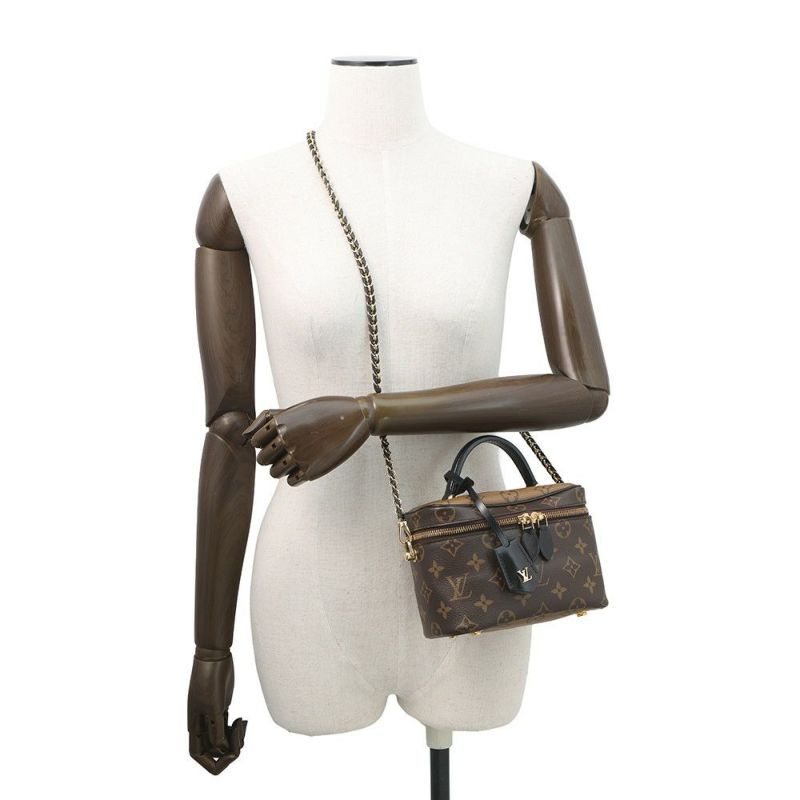 ルイヴィトン ハンドバッグ モノグラム/モノグラム・リバース ヴァニティ NV PM M45165 LOUIS VUITTON 2way