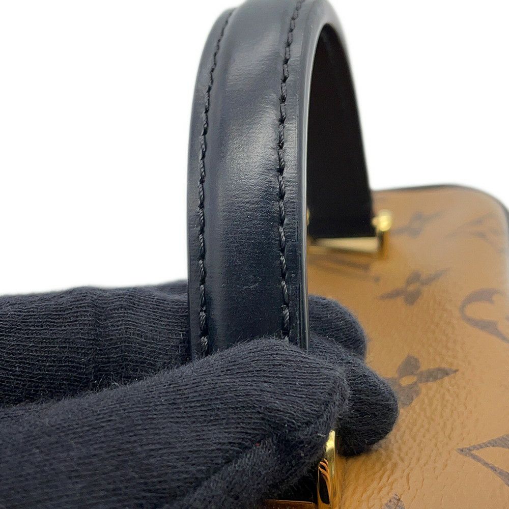 ルイヴィトン ハンドバッグ モノグラム/モノグラム・リバース ヴァニティ NV PM M45165 LOUIS VUITTON 2way