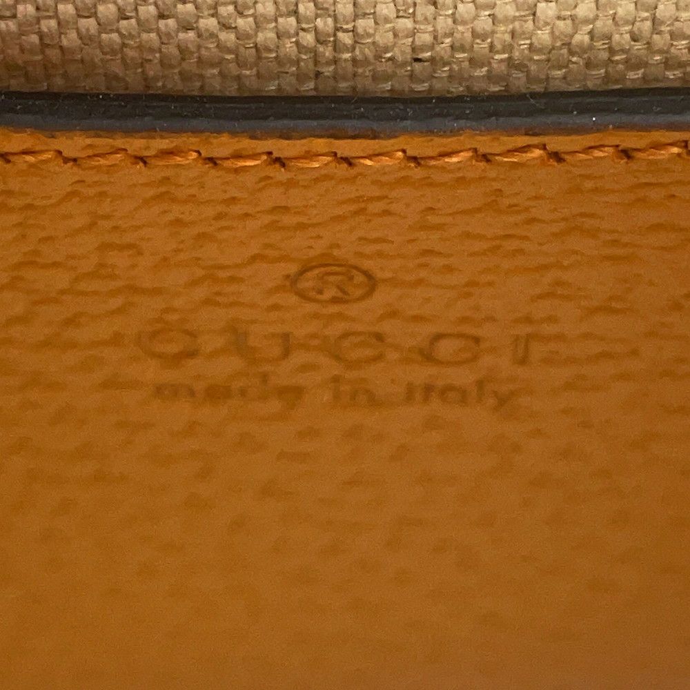 グッチ ハンドバッグ ダイアナ バンブー ミニ ラフィア レザー 702732 GUCCI 2way