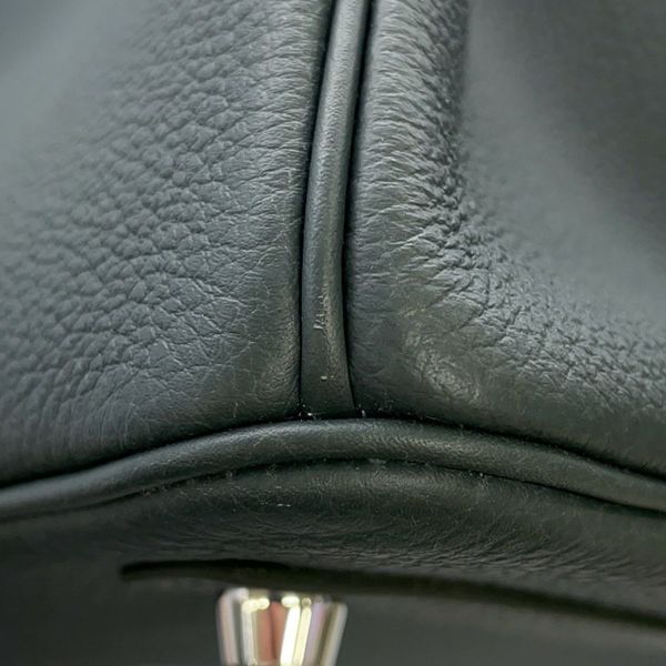 エルメス バーキン30 ヴェールマングローブ/シルバー金具 トリヨンモーリス K刻印 HERMES Birkin ハンドバッグ