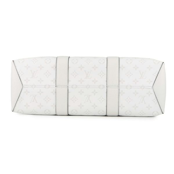 ルイヴィトン トートバッグ モノグラム/タイガ ウィークエンド・トート NM M30919 LOUIS VUITTON 2way 白 ホワイト タイガラマ