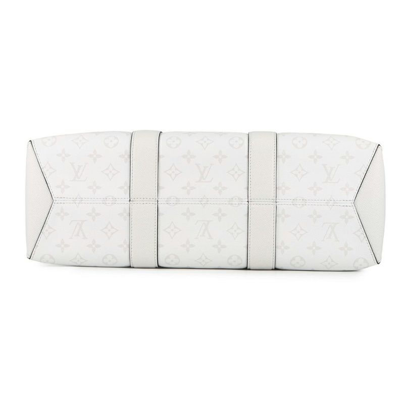 ルイヴィトン トートバッグ モノグラム/タイガ ウィークエンド・トート NM M30919 LOUIS VUITTON 2way 白 ホワイト タイガラマ