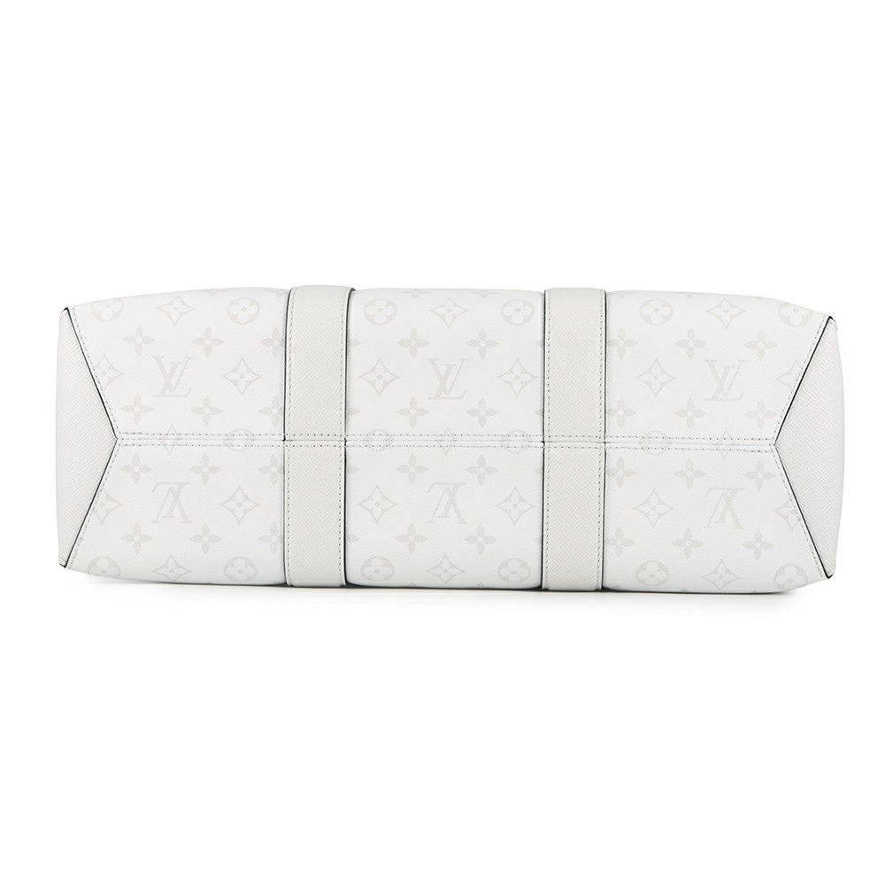ルイヴィトン トートバッグ モノグラム/タイガ ウィークエンド・トート NM M30919 LOUIS VUITTON 2way 白 ホワイト タイガラマ