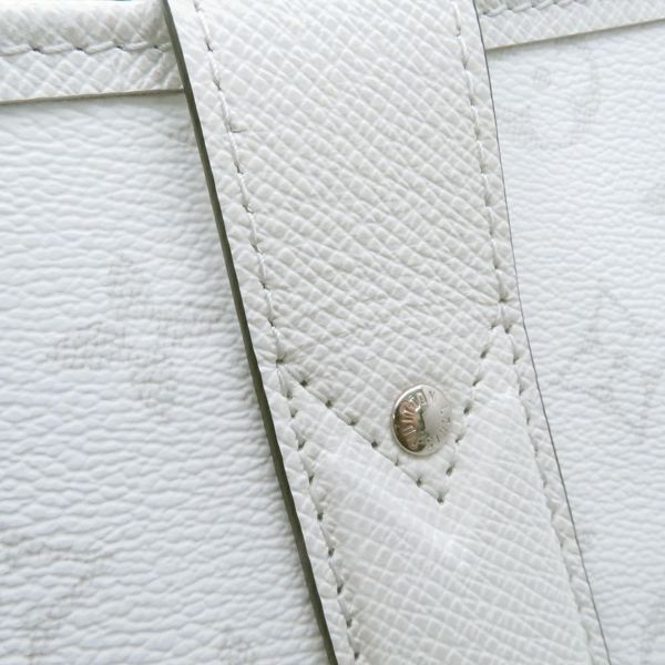 ルイヴィトン トートバッグ モノグラム/タイガ ウィークエンド・トート NM M30919 LOUIS VUITTON 2way 白 ホワイト タイガラマ