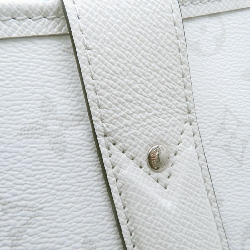ルイヴィトン トートバッグ モノグラム/タイガ ウィークエンド・トート NM M30919 LOUIS VUITTON 2way 白 ホワイト タイガラマ