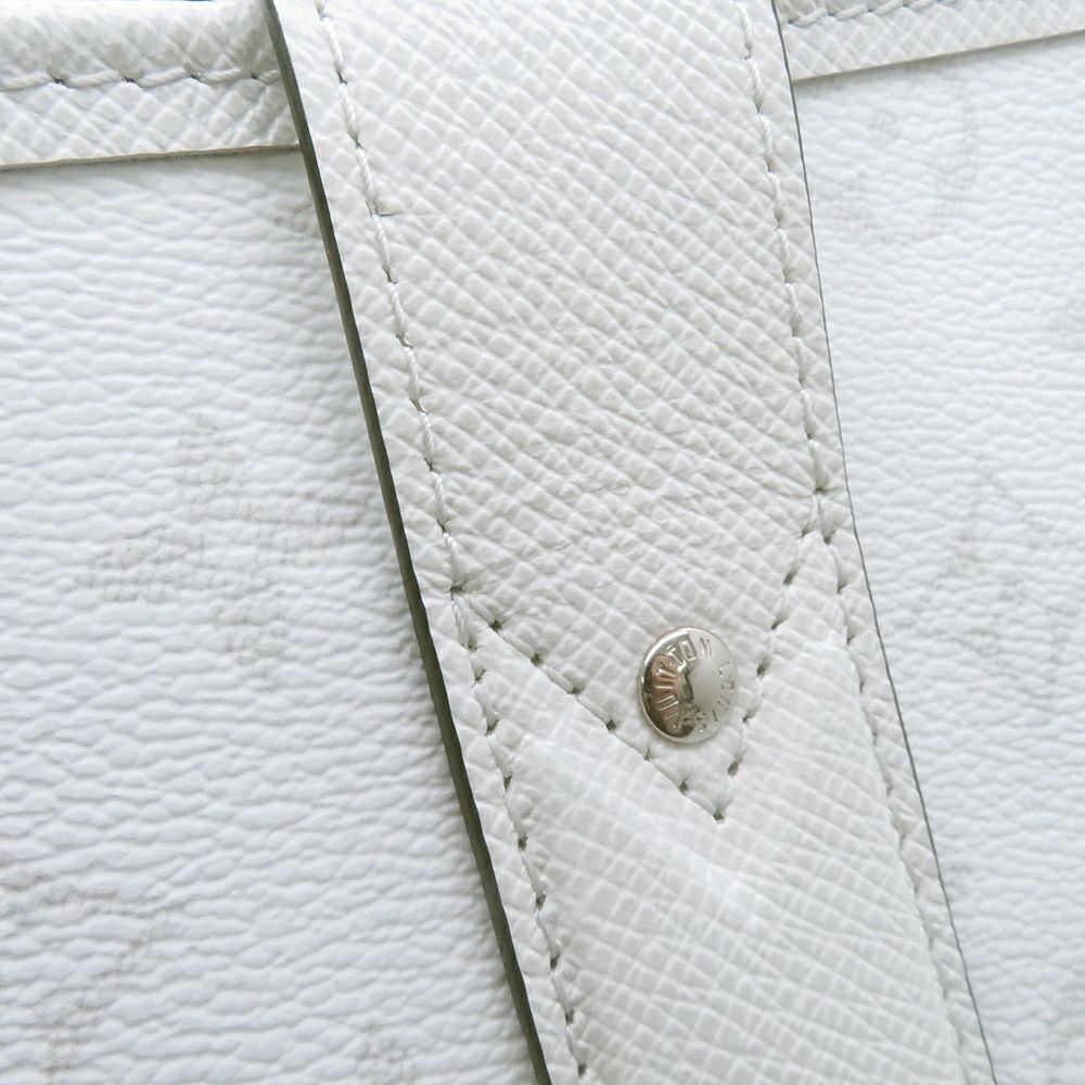 ルイヴィトン トートバッグ モノグラム/タイガ ウィークエンド・トート NM M30919 LOUIS VUITTON 2way 白 ホワイト タイガラマ