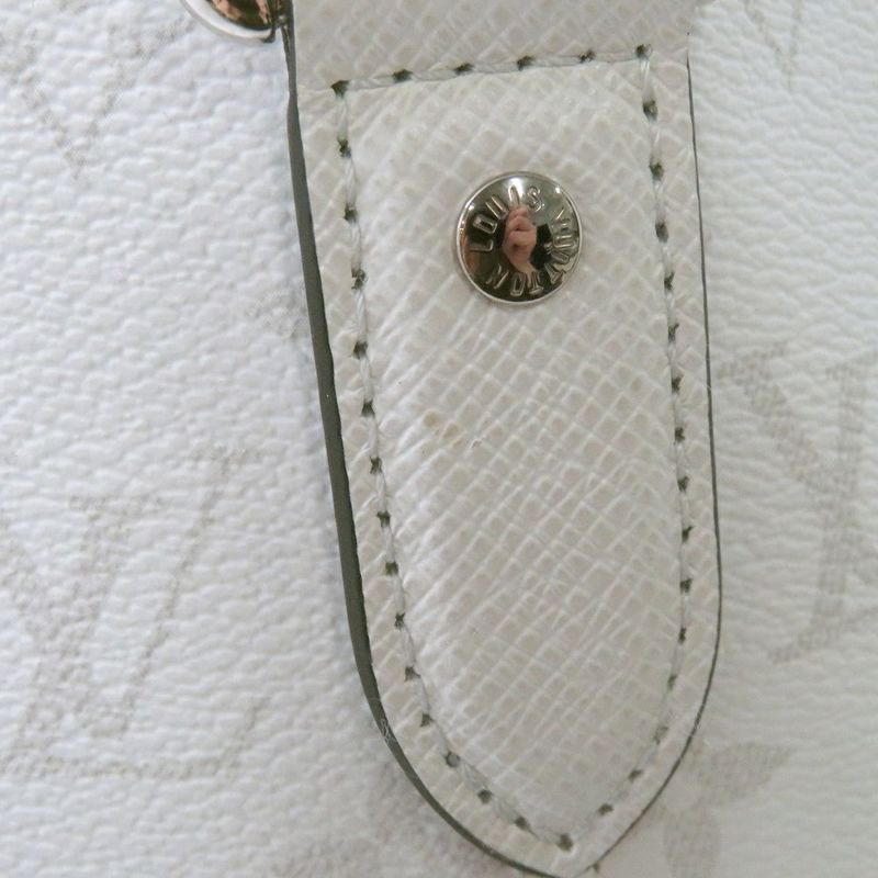 ルイヴィトン トートバッグ モノグラム/タイガ ウィークエンド・トート NM M30919 LOUIS VUITTON 2way 白 ホワイト タイガラマ