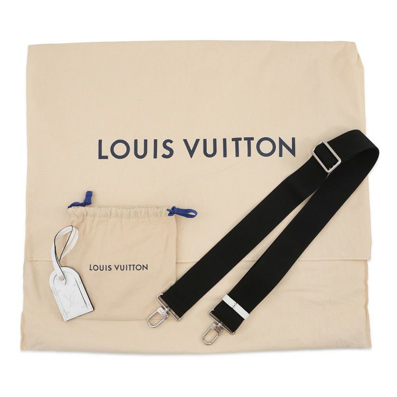 ルイヴィトン トートバッグ モノグラム/タイガ ウィークエンド・トート NM M30919 LOUIS VUITTON 2way 白 ホワイト タイガラマ
