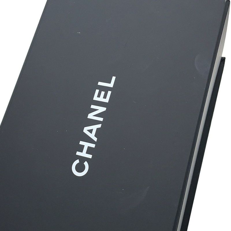 シャネル チェーンショルダーバッグ ミニ マトラッセ 20 ココマーク ラムスキン A69900 CHANEL 黒